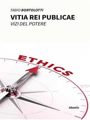 cover image of Vitia rei Publicae (vizi del potere)